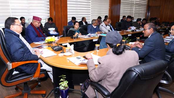 Chief Minister Pushkar Singh Dhami took the meeting of Rural Development Department