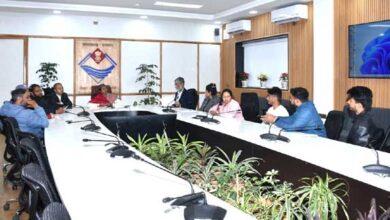 उत्तराखण्ड पीसीएस मुख्य परीक्षा हेतु सफल अभ्यर्थियों के एक प्रतिनिधिमण्डल ने अपर मुख्य सचिव श्रीमती राधा रतूड़ी से की मुलाकात