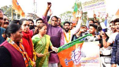 Youth Dhanyavad Railly_BJP Dehradun Mahanagar