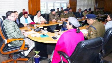 मुख्यमंत्री धामी ने किया 6 नये पुलिस थानों एवं 20 पुलिस चौकियों का उद्घाटन