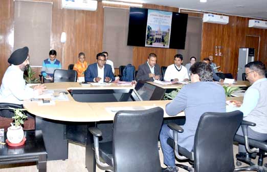 The first meeting of the governing body of Uttarakhand Sanskrit Academy was organized under the chairmanship of Chief Secretary Dr. S.S. Sandhu.