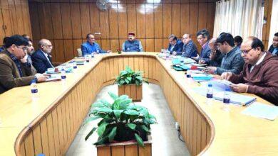 कैबिनेट मंत्री सतपाल महाराज ने की विधानसभा क्षेत्र चौबट्टाखाल में सड़कों की रिपोर्ट तलब