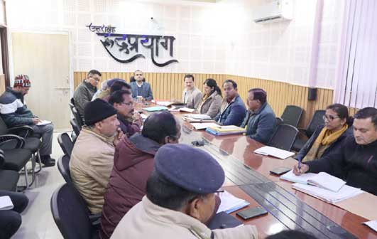 Road Safety Committee meeting organized under the chairmanship of District Magistrate Mayur Dixit