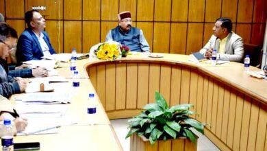 दीनदयाल मिनी सचिवालय के स्वरुप को विकसित करने में तेजी लायें : महाराज