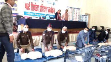 First Responder Training Program_Haldwali