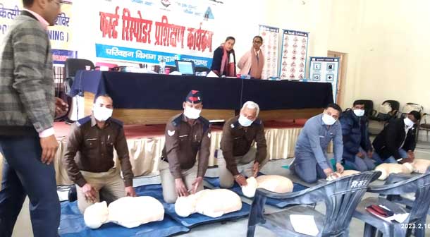 First Responder Training Program_Haldwali