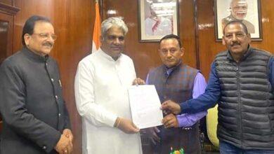 प्रदेश की 4 नदियाँ की वन स्वीकृतियाँ आगामी 5 वर्षों तक नवीनीकृत की गयी, सांसद अजय भट्ट ने जताया प्रधानमंत्री, केंद्रीय पर्यावरण मंत्री व मुख्यमंत्री का आभार