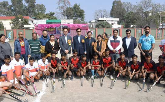 under-17 boys' state level hockey competition