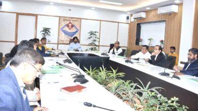 मुख्य सचिव डॉ० एस.एस. संधु की अध्यक्षता में संपन्न हुई ‘प्रधानमंत्री पोषण शक्ति निर्माण योजना की राज्य स्तरीय क्रियान्वयन समिति की 20वीं बैठक’