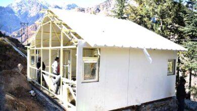 जोशीमठ में भू-धंसाव से प्रभावित लोगों के पुनर्वास हेतु ढाक में जल्दी ही बनकर तैयार हो जाएगी ‘प्री फैब कालोनी’