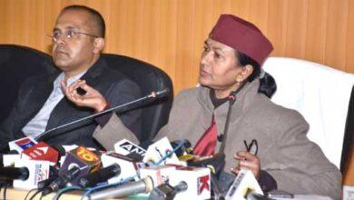 राज्य सरकार अभ्यर्थियों के हितों के लिए सदैव आगे बढ़ कर बातचीत करने एवं समाधान निकालने हेतु तत्पर है : एसीएस राधा रतूड़ी