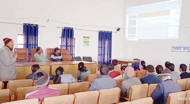 Under the Right to Information Act, 2005, a one-day workshop/training program_Rudhraprayag