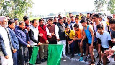 Union Minister of State for Tourism and Defense Ajay Bhatt inaugurated the 'Parliamentarian Sports Competition'