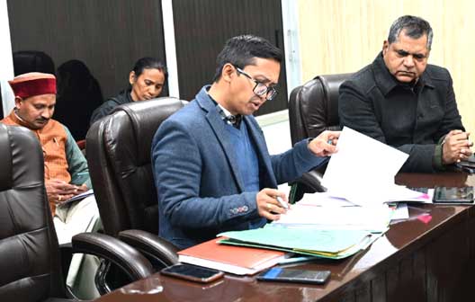 District Tourism Development Committee (DTDC) organized under the direction of District Magistrate Tehri Garhwal