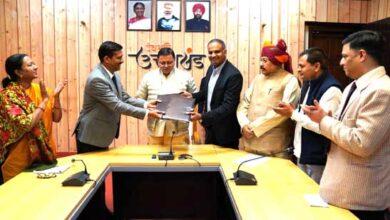 Tourism department signed contract for Yamunotri ropeway project