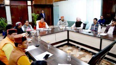 Chief Minister Dhami_review meeting_Chardham Yatra