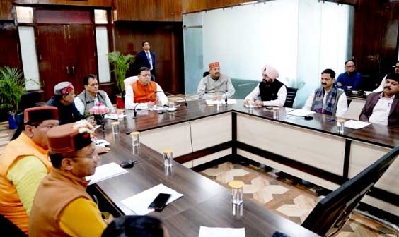 Chief Minister Dhami_review meeting_Chardham Yatra