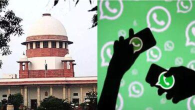 SC ने Whatsapp को 2021 में केंद्र को दिए गए वादे को सार्वजनिक करने के लिए कहा