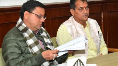 मुख्यमंत्री धामी ने विधानसभा गैरसैंण (भराड़ीसैंण) में भाजपा विधानमंडल दल की बैठक में किया प्रतिभाग