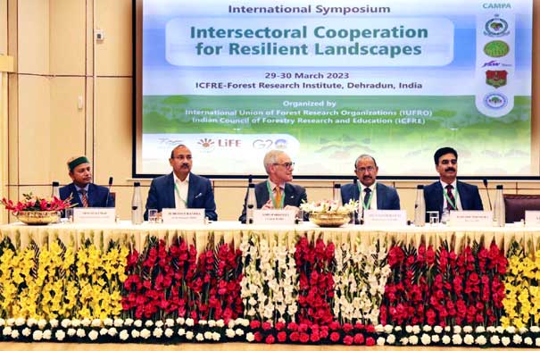 International Seminar on 'International Cooperation for Resilient Landscapes'