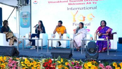 On the second day of the International Yoga Festival-2023, experts gave information on various topics