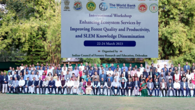 अंतर्राष्ट्रीय कार्यशाला : “वन गुणवत्ता और उत्पादकता में सुधार के माध्यम से पारितंत्र सेवाओं की संवृद्धि और एसएलईएम (SLEM) ज्ञान का प्रसार”