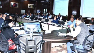 अपर मुख्य सचिव की अध्यक्षता में आयोजित हुई राज्य स्तरीय बैंकर्स समिति की 84वीं बैठक