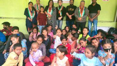 children of 'Apne Sapne Sanstha' aware of education.