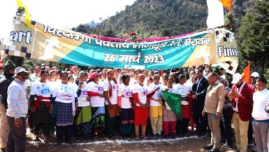 Successfully organized 'Chirbitia Mountain Half Marathon Race' organized by Pahal Himalaya Sanstha in collaboration with District Administration and Hans Foundation