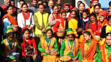 Phooldei, the folk festival of Uttarakhand