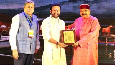 Uttarakhand honored for commendable work in Swadesh Darshan scheme