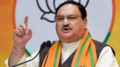 भाजपा अध्यक्ष जेपी नड्डा ने कांग्रेस पार्टी पर जमकर साधा निशाना’