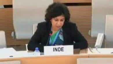 कश्मीर मुद्दे पर भारत ने पाकिस्तान को लगाई लताड़