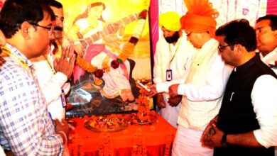 Chief Minister Dhami inaugurated Baisakhi fair organized by Uttaranchal Punjabi Mahasabha in Khatima