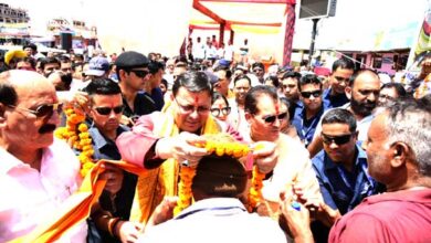 Chardham Yatra_CM Dhami welcomed the devotees