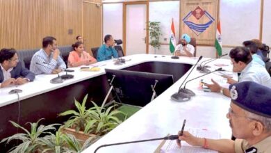 Integrated Metropolitan Traffic Authority meeting chaired by Chief Secretary Dr. S.S. sandhu