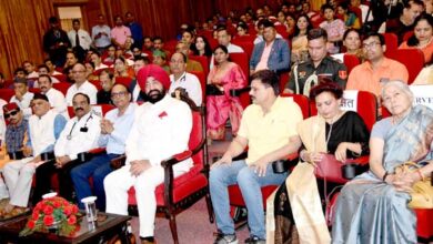 Special screening program of 100th edition of 'Mann Ki Baat' organized at Uttarakhand Raj Bhavan