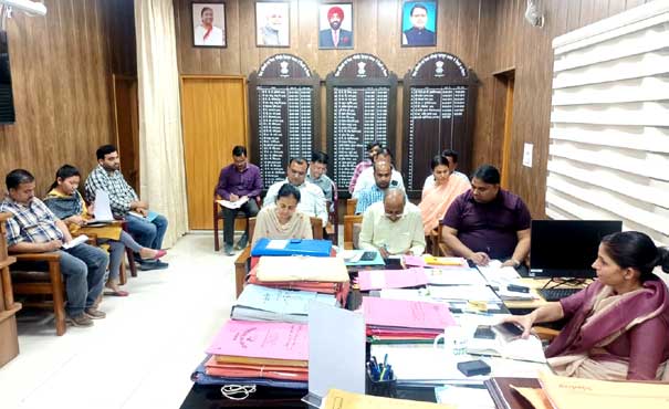 Meeting in connection with cases of transfer of forest land