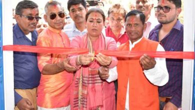 Cabinet Minister and Someshwar MLA Rekha Arya inaugurated Naugaon Pumping Lift Irrigation Scheme
