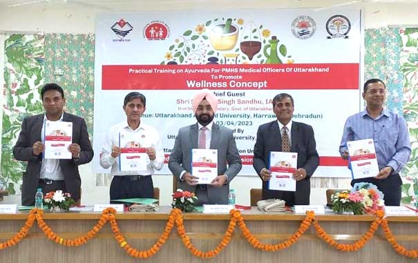 Chief Secretary Dr. S.S. Sandhu inaugurates 6-day training program organized for PMHS Medical Officers of Uttarakhand