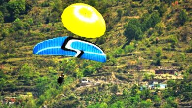 Paragliding SIV training