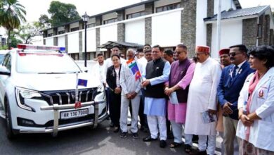 Chief Minister Dhami sent Six Sigma medical team to Badrinath, Rudranath and Hemkund Sahib for free medical services