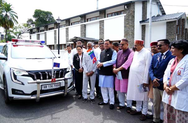 Chief Minister Dhami sent Six Sigma medical team to Badrinath, Rudranath and Hemkund Sahib for free medical services