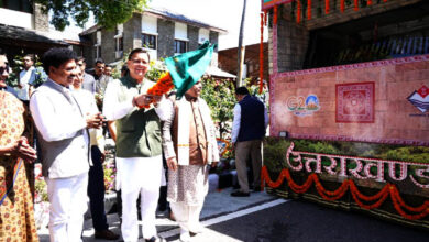 Uttarakhand state's tableau 'Manaskhand