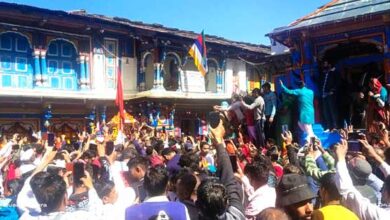 Utsav Doli of Baba Kedarnath left for Kedarnath Dham from Ukhimath