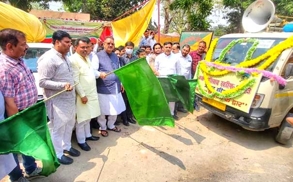 Agriculture Minister Ganesh Joshi inaugurated the district level Kharif Farmers Festival-2023 of Haridwar