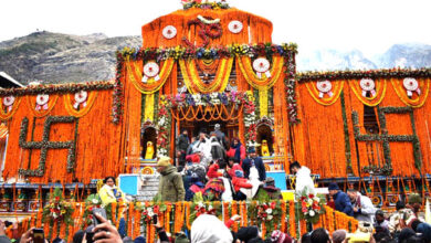 The doors of Lord Shri Badrinath Dham opened with Vedic chanting and rituals