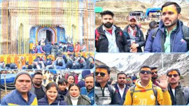 Devotees who returned after visiting Shri Kedarnath Dham shared their experiences, praised the district administration