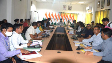 Chief Secretary Dr. SS Sandhu reviewed the Chardham Yatra arrangements in a meeting with officials at ITBP campus Matli