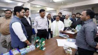 केंद्रीय स्वास्थ्य मंत्री डॉ० मनसुख मांडविया ने देर रात किया AIIMS ऋषिकेश का निरीक्षण